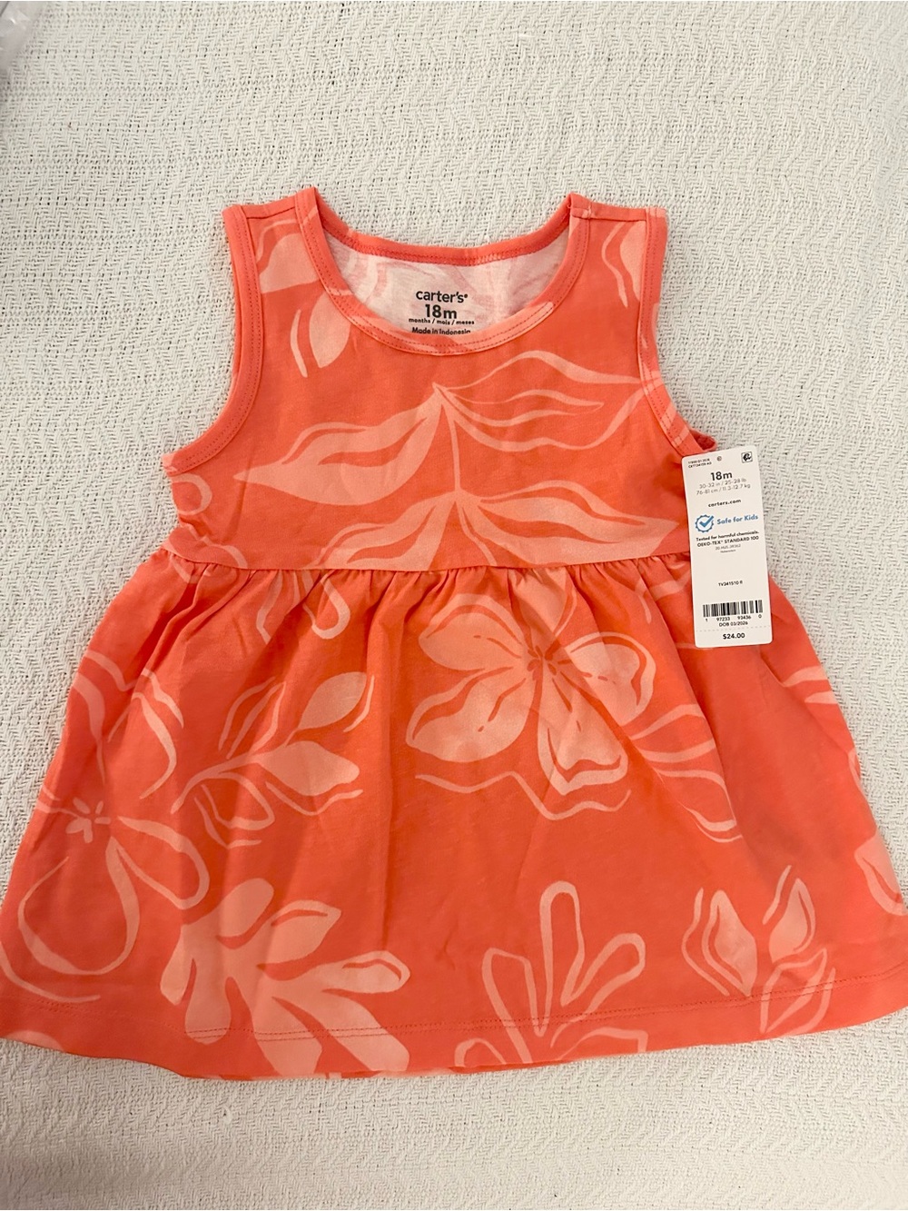 Carter’s 18M baby girl dress